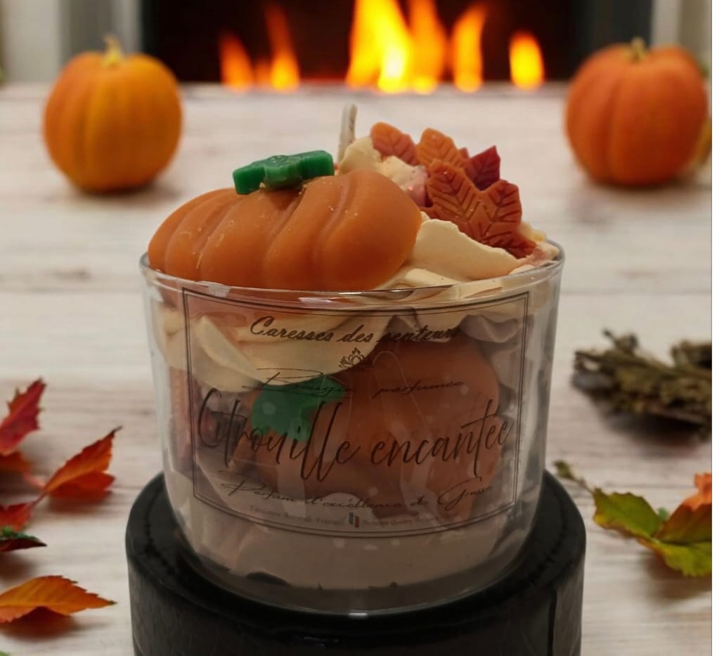 Bougie Gourmande Citrouille enchantée