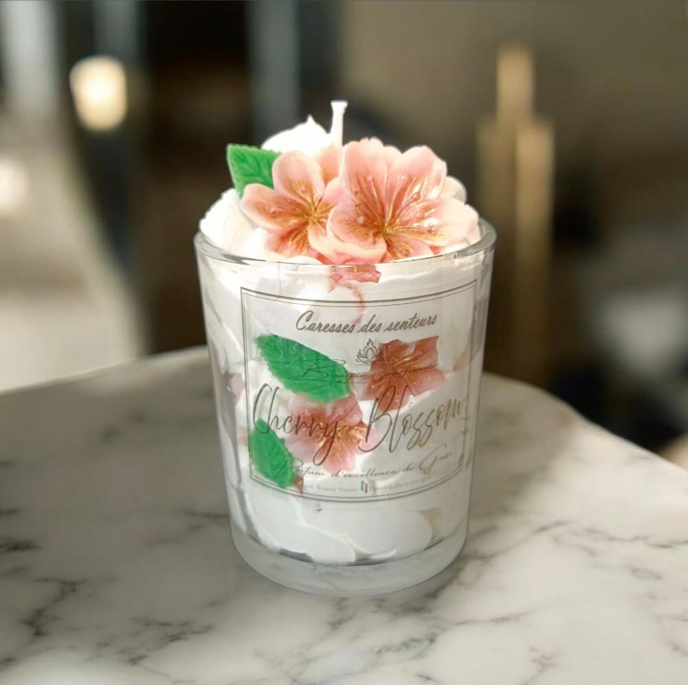 Bougies Gourmandes    Cherry Blossom