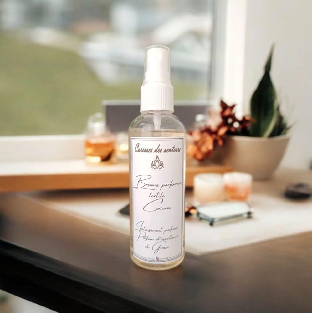  Brume  d'oreiller ( textile) parfumée   Cocoon
