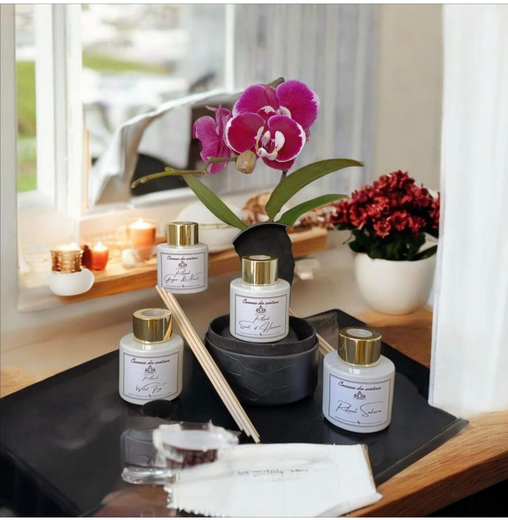 Diffuseur de parfum d’intérieur  Collection Rituel  Ayurveda