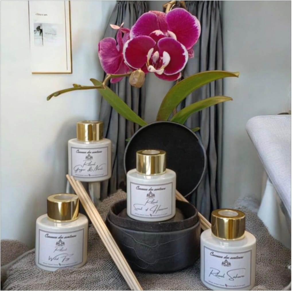 Diffuseurs d'ambiance    Holy Lotus  & White Tea