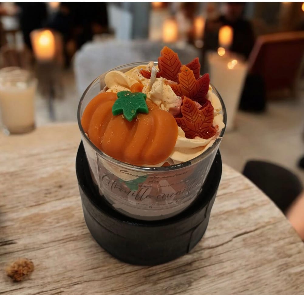 Bougie Gourmande Citrouille enchantée