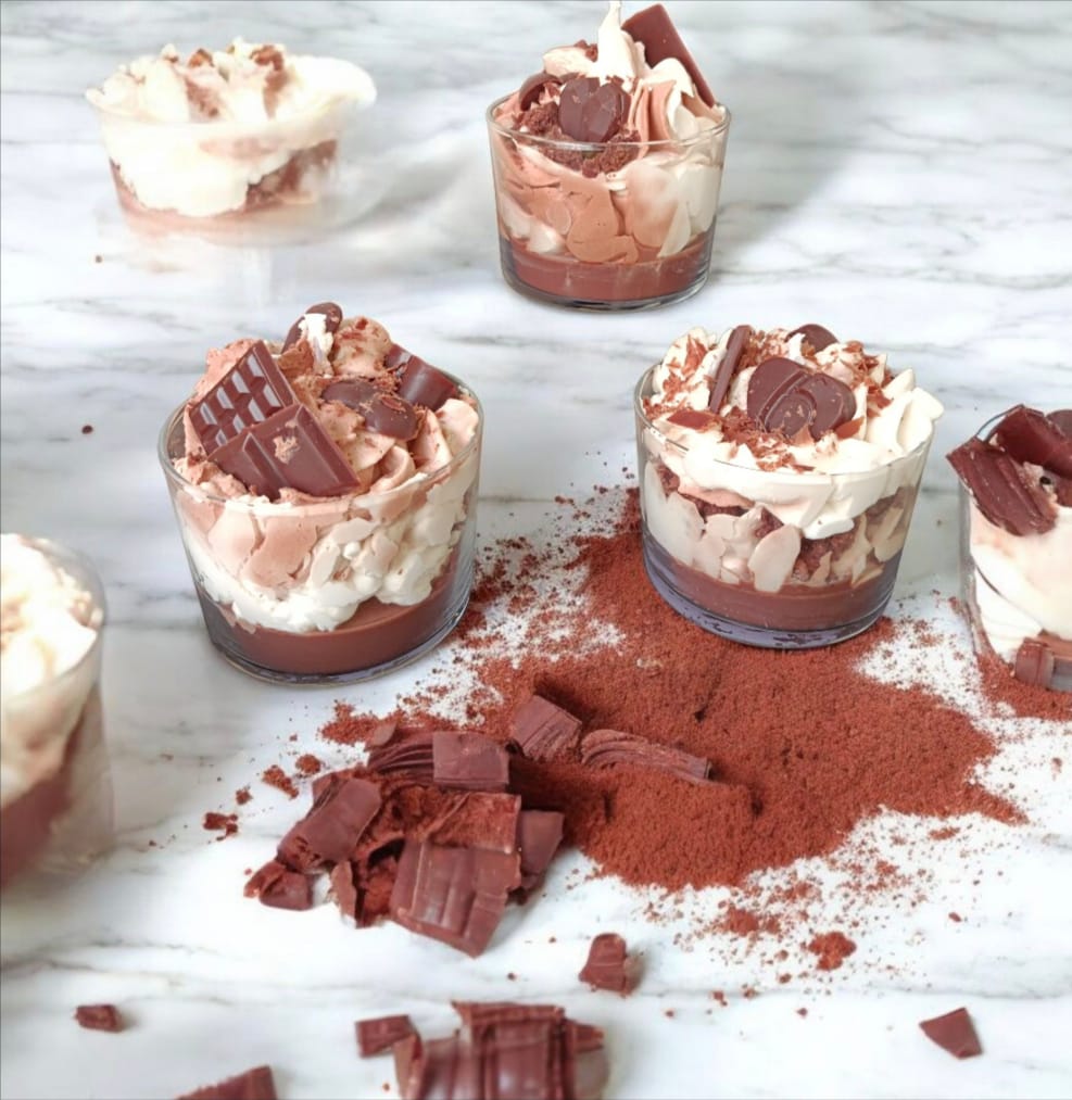 Bougies Gourmandes Chocolat chaud Noisettes