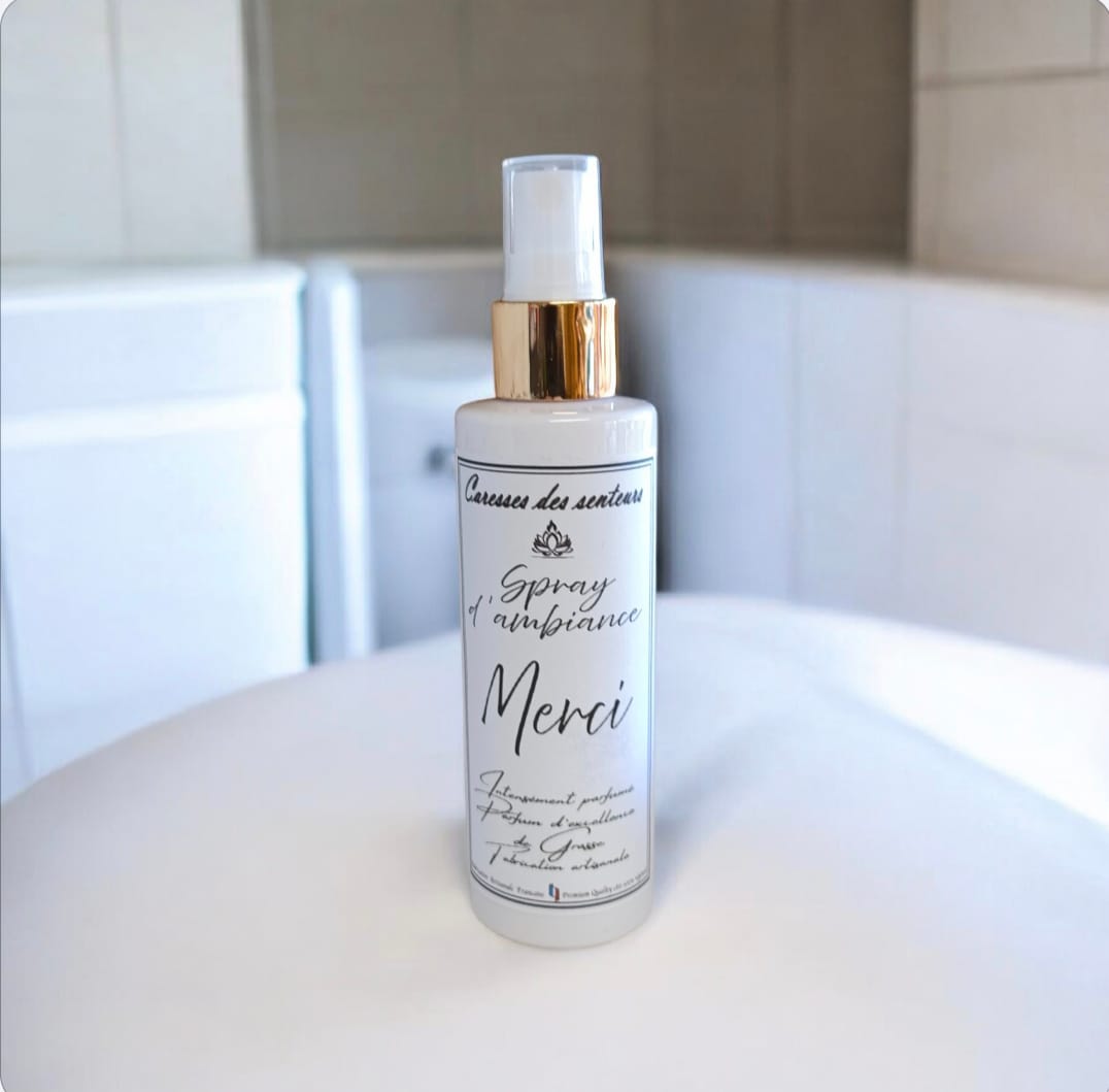 Spray d’ambiance 'Merci'