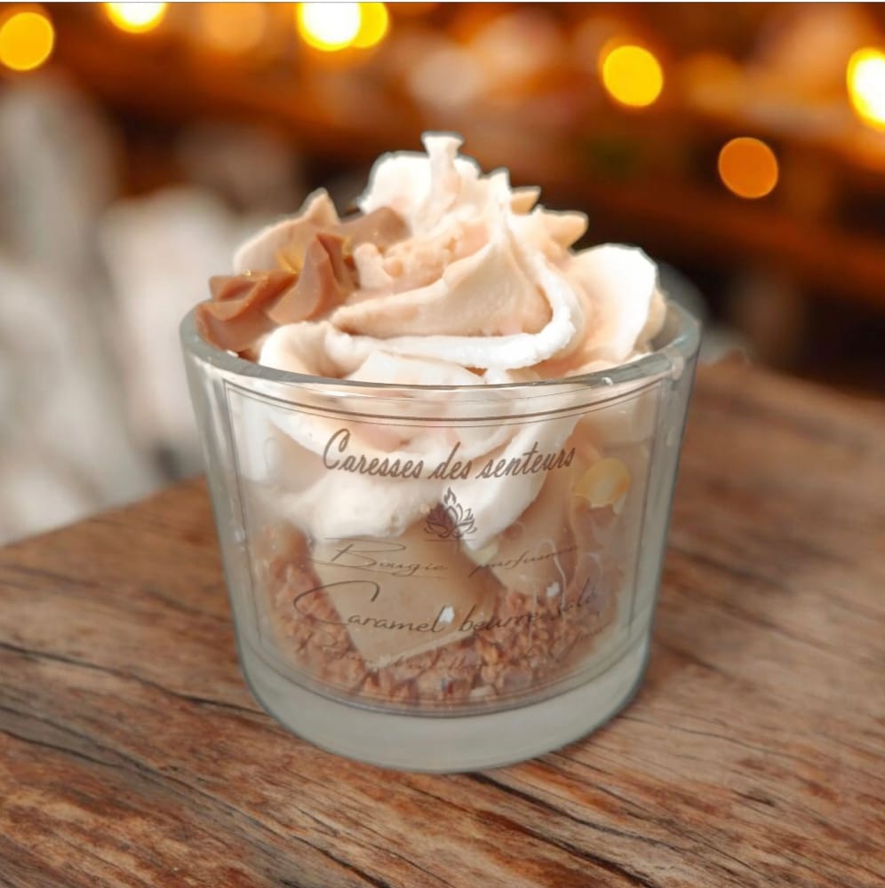Bougie parfumée Caramel beurre salé