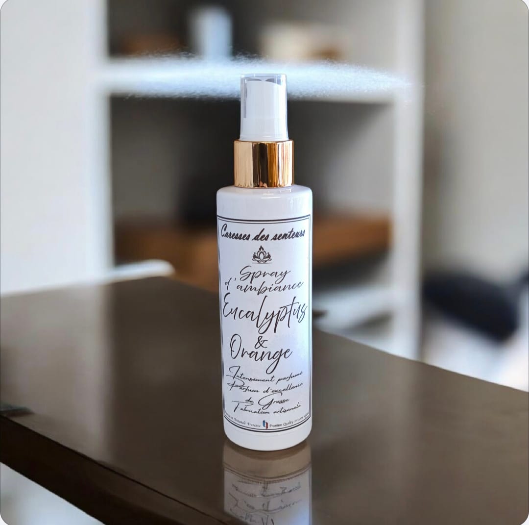 Spray d'ambiance      Eucalyptus & Orange