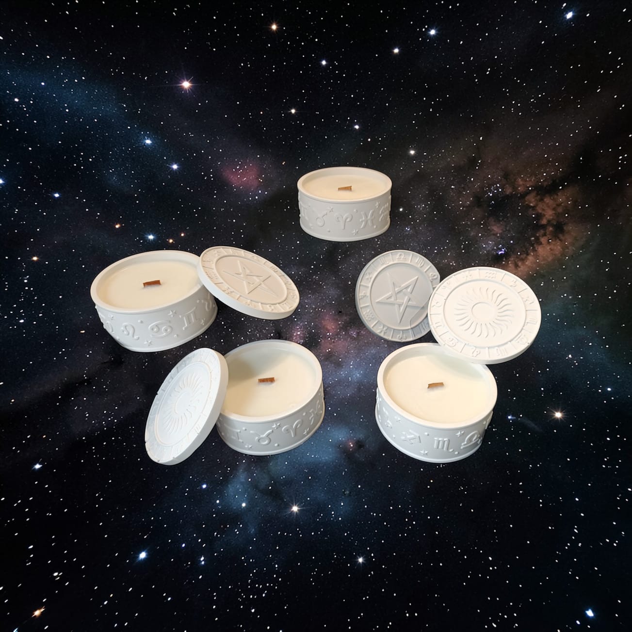 Bougie Parfumée  Collection Astro - " Astro Capricorne "