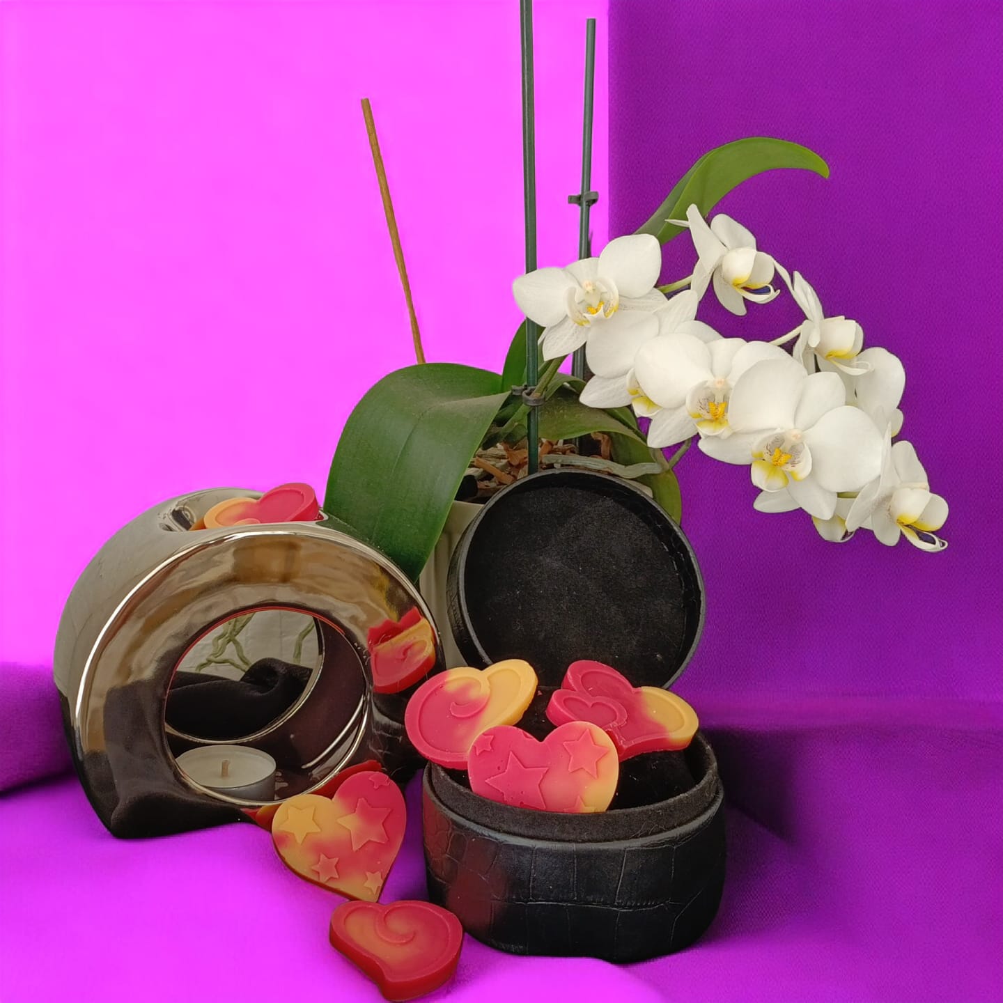 Fondants parfumé   Potion d' amour