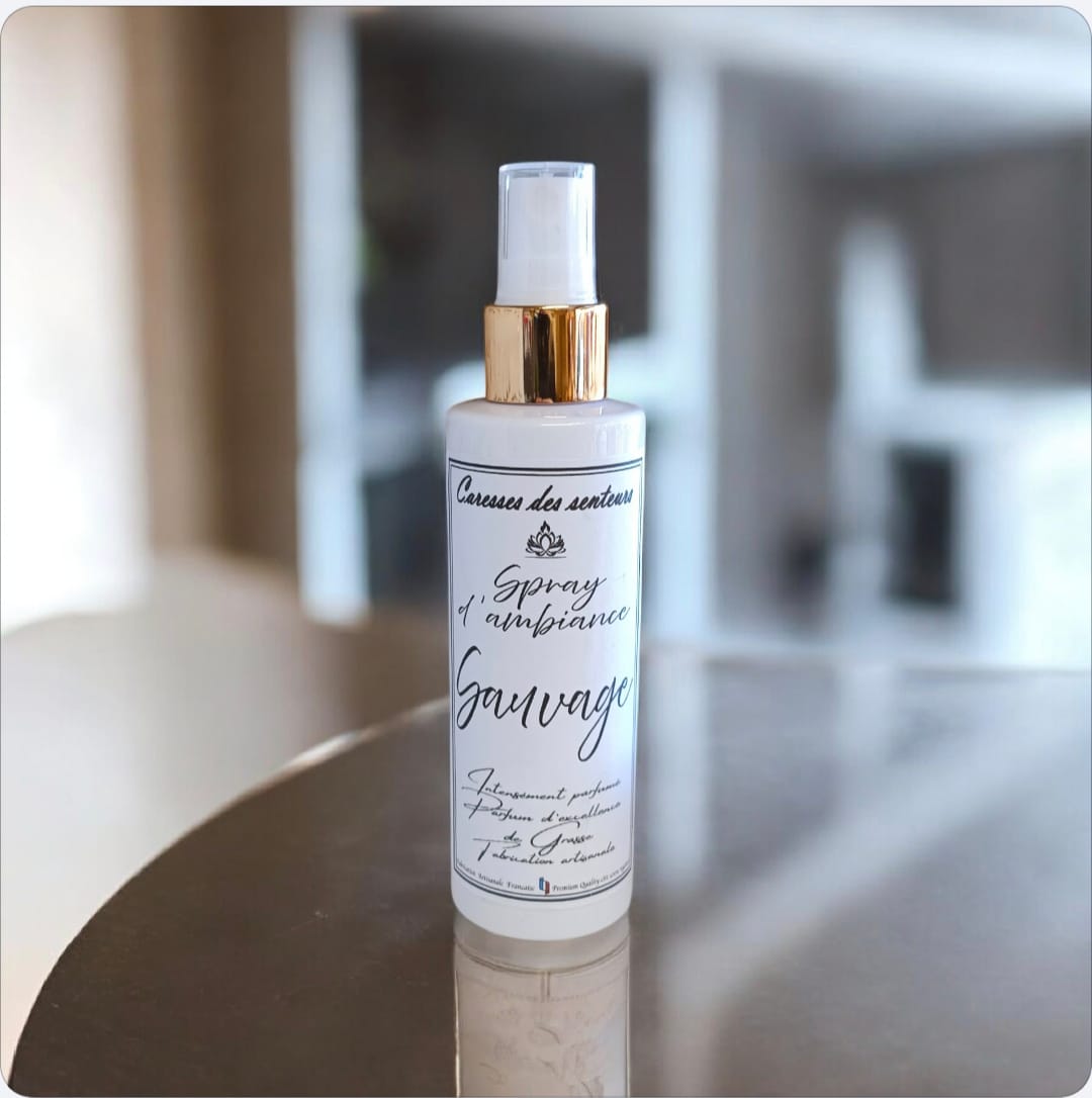 Spray d'ambiance Sauvage