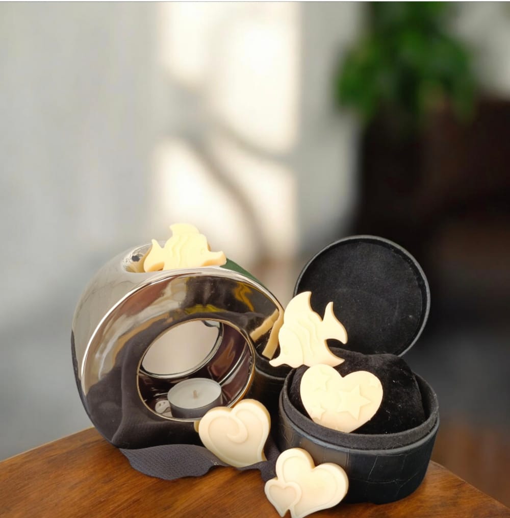 Fondant parfumé en cire végétale   Citron Meringué