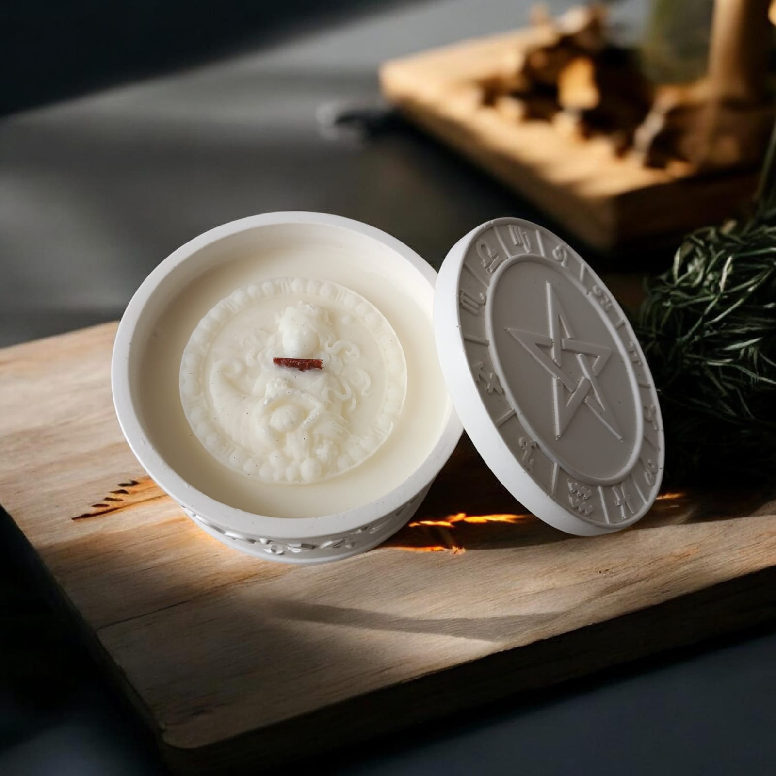 Bougie parfumée Collection Astro - " Astro Vierge"