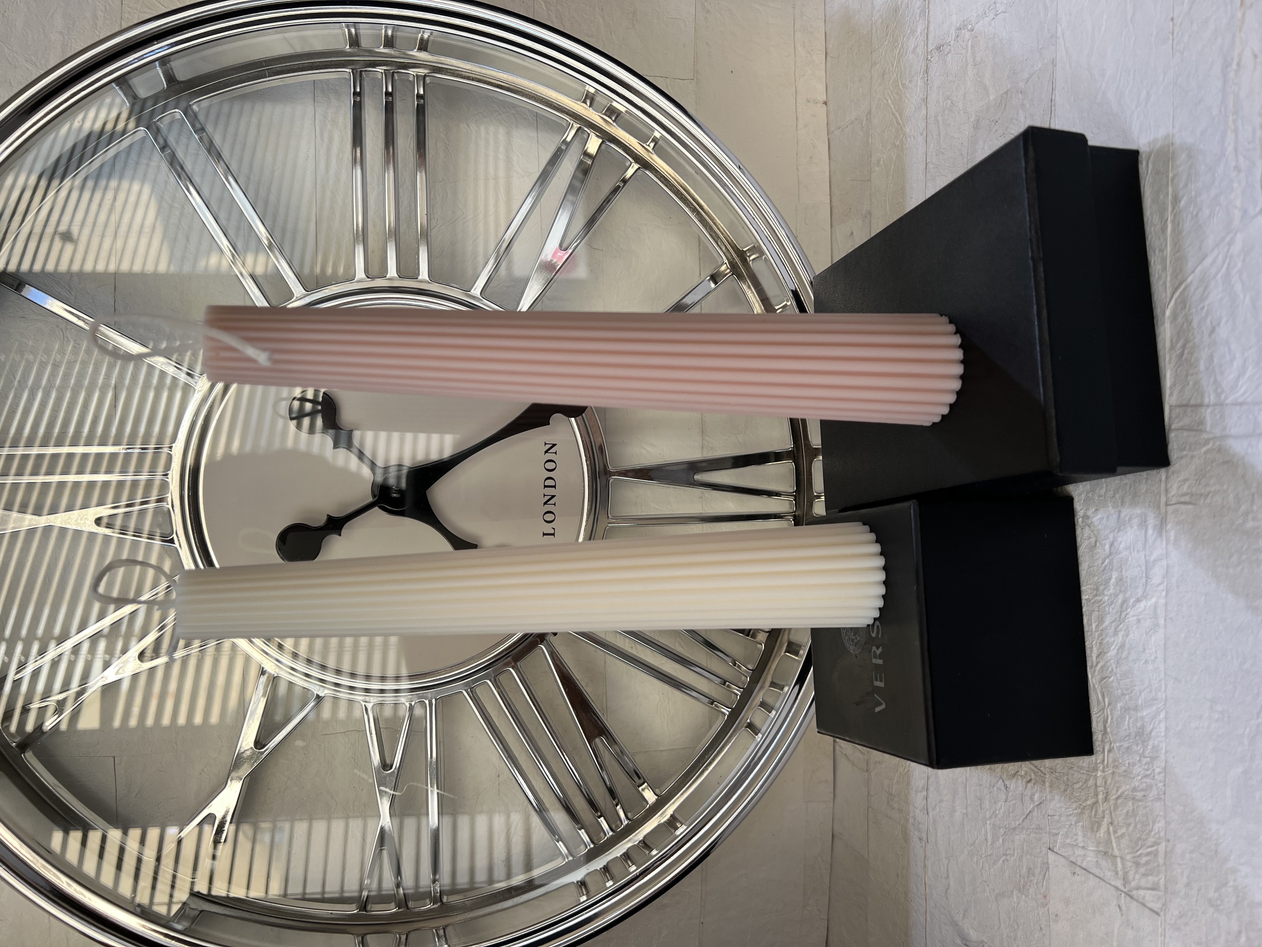 Bougie Décorative Artisanale-" Rome"