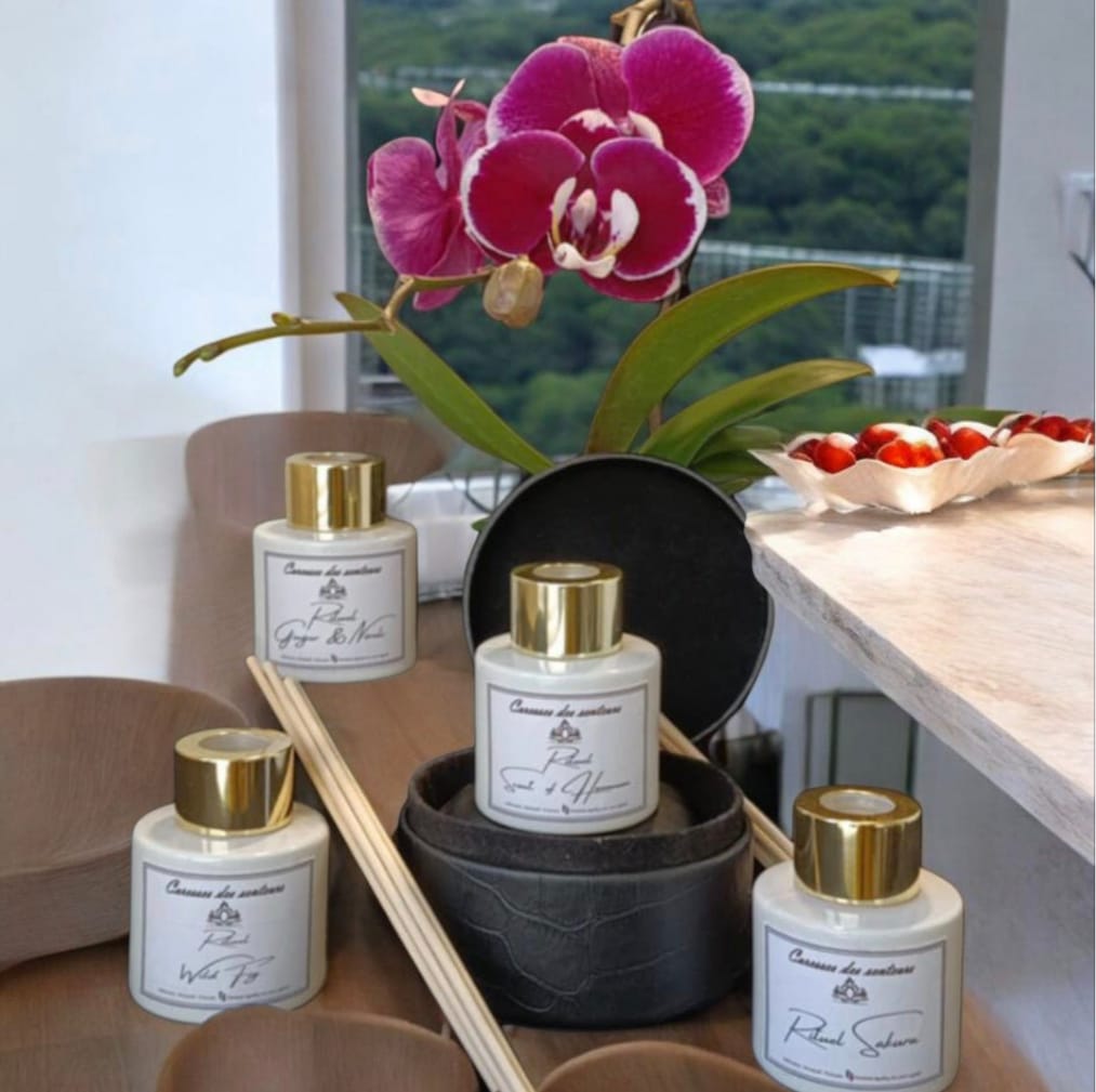 Diffuseur  d'ambiance     Ayurveda