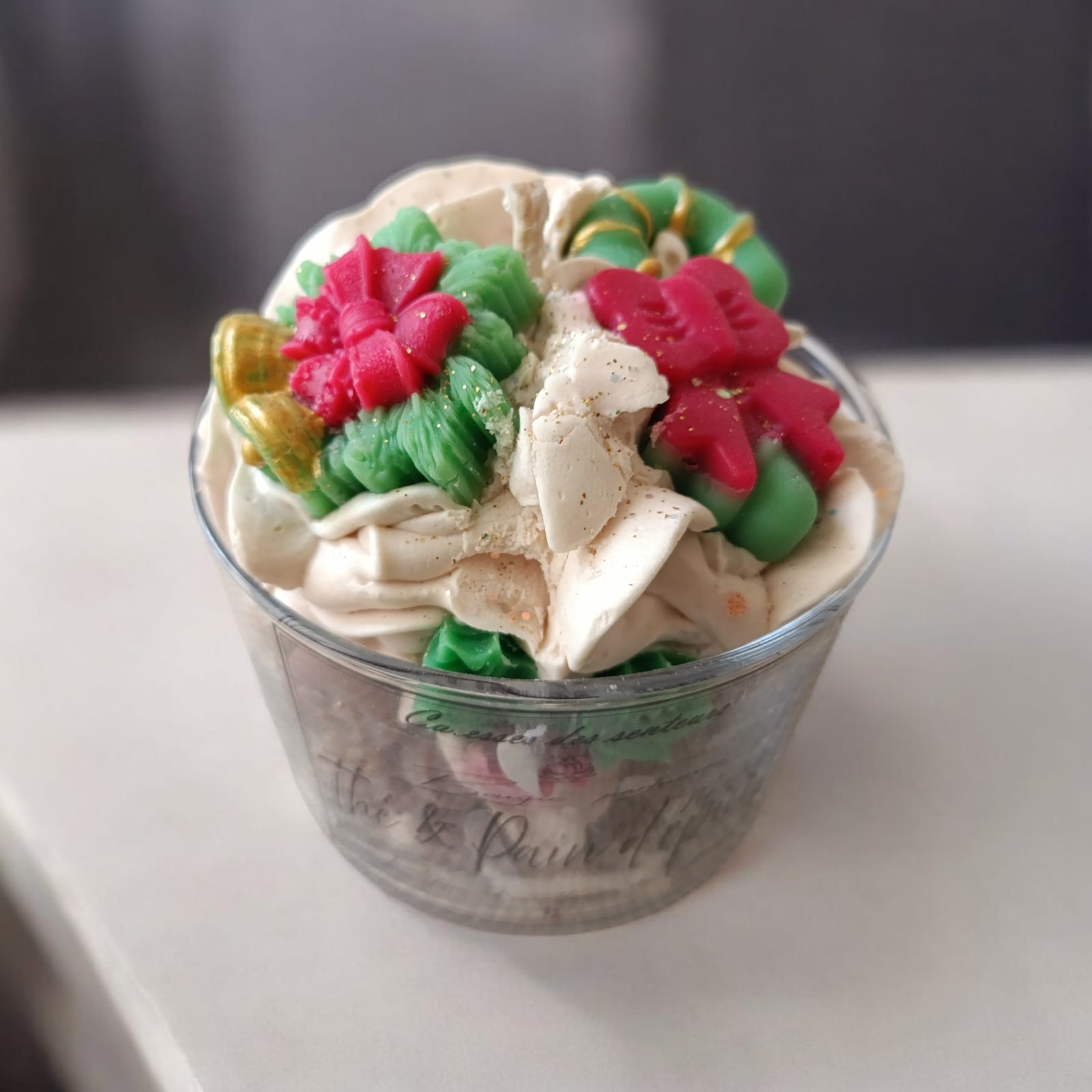 Bougie Gourmande   Thé & Pain d'épicés