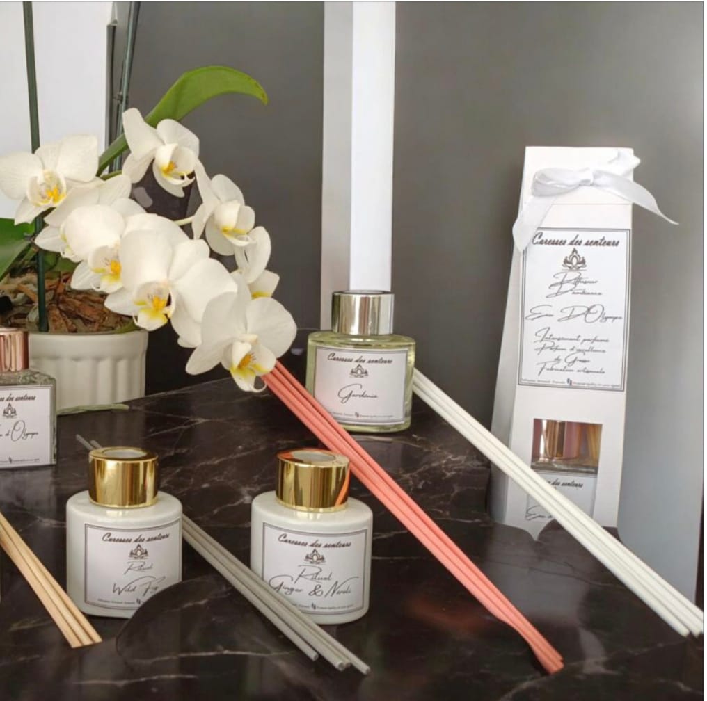 Diffuseur  d'ambiance   Orris & Mimosa