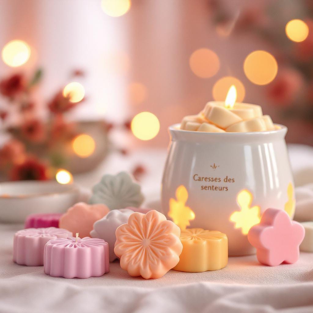 Fondants parfumé    Iris & Jasmin