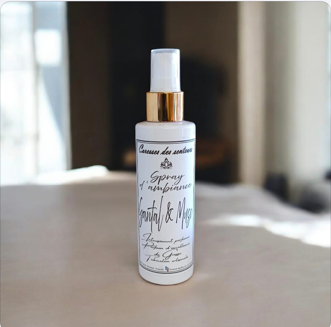 Spray d'ambiance Santal & Musc