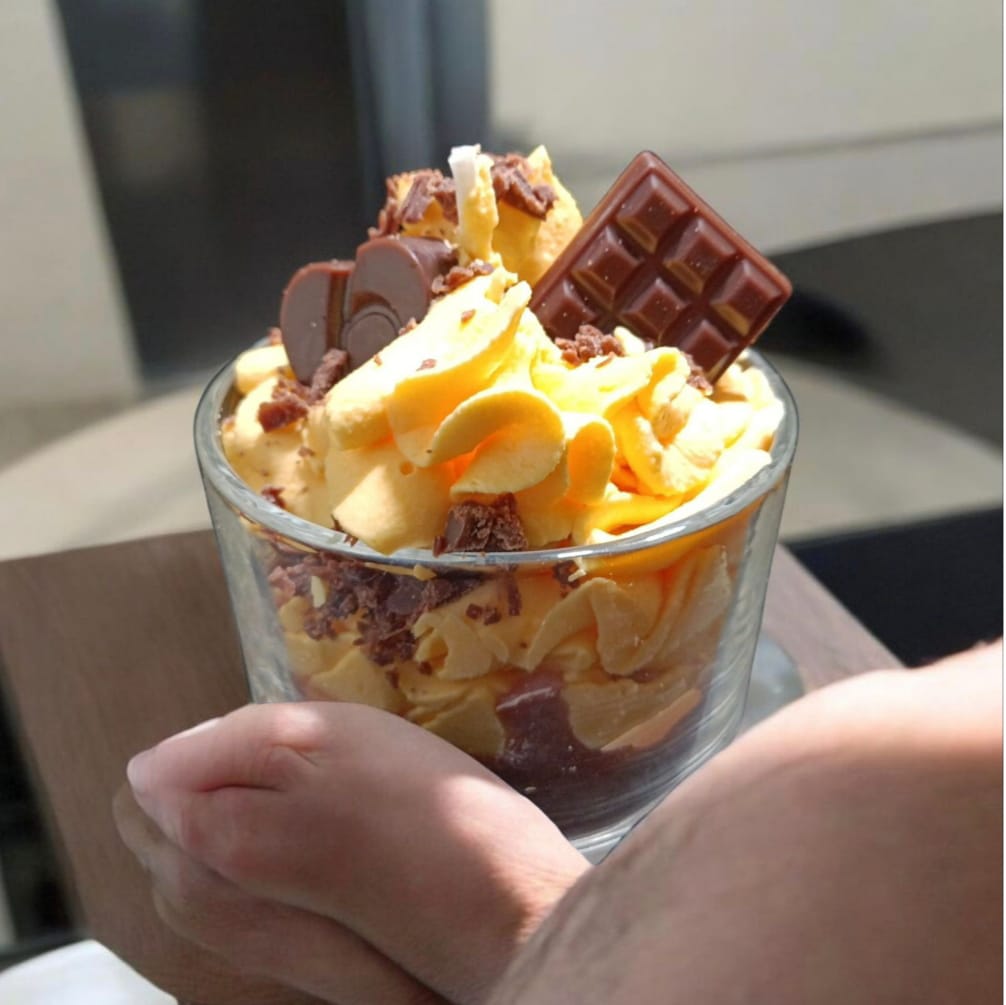 Bougies gourmandes   Chocolat noir et orange 