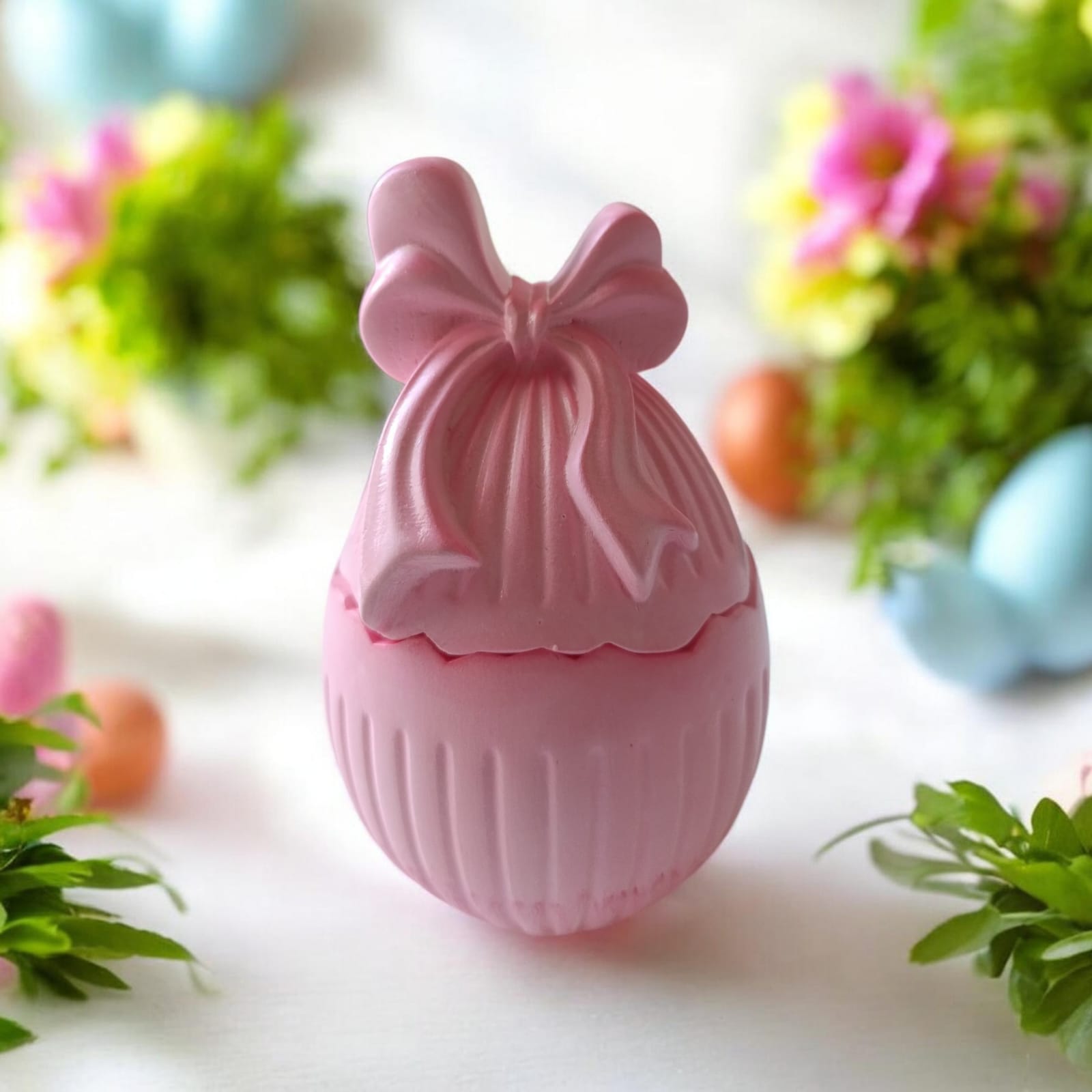 Bougies parfumées  Œuf de Pâques   Cherry Blossom