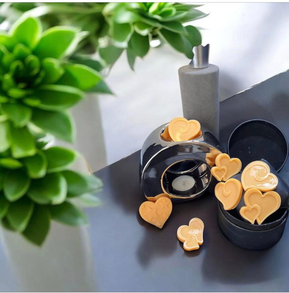 Fondant Parfumé en Cire Végétale   Orange & Santal