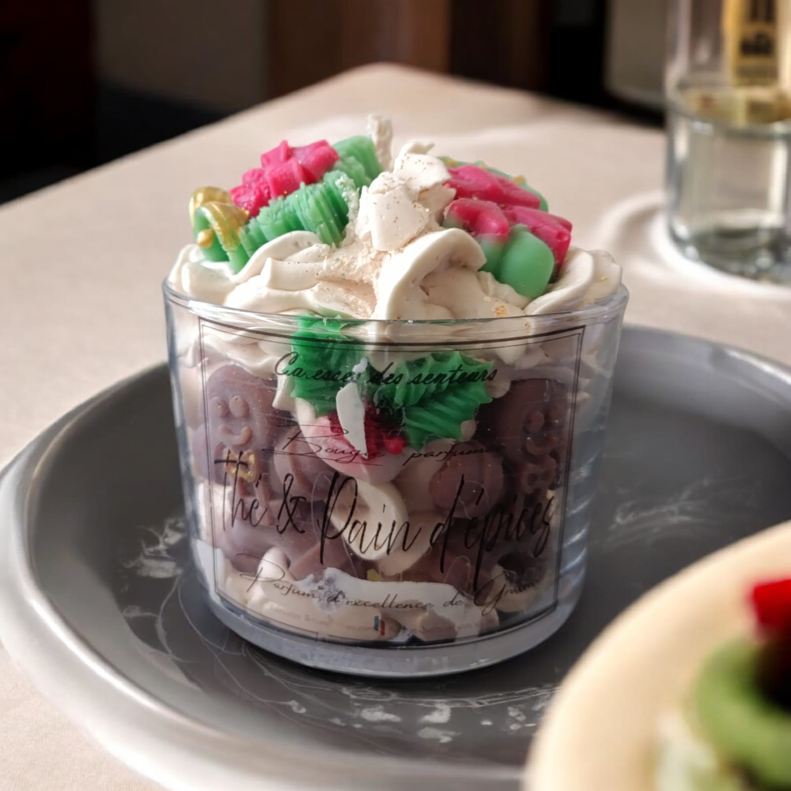 Bougie Gourmande Thé & Pain d'épicés