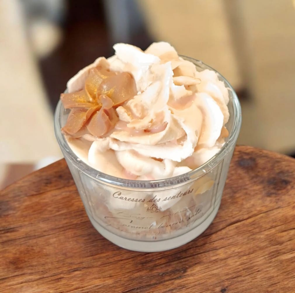 Bougie parfumée Caramel beurre salé