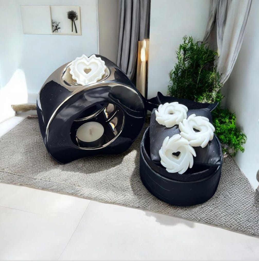 Fondant Parfumé en Cire Végétale  –  Ambre Gris 