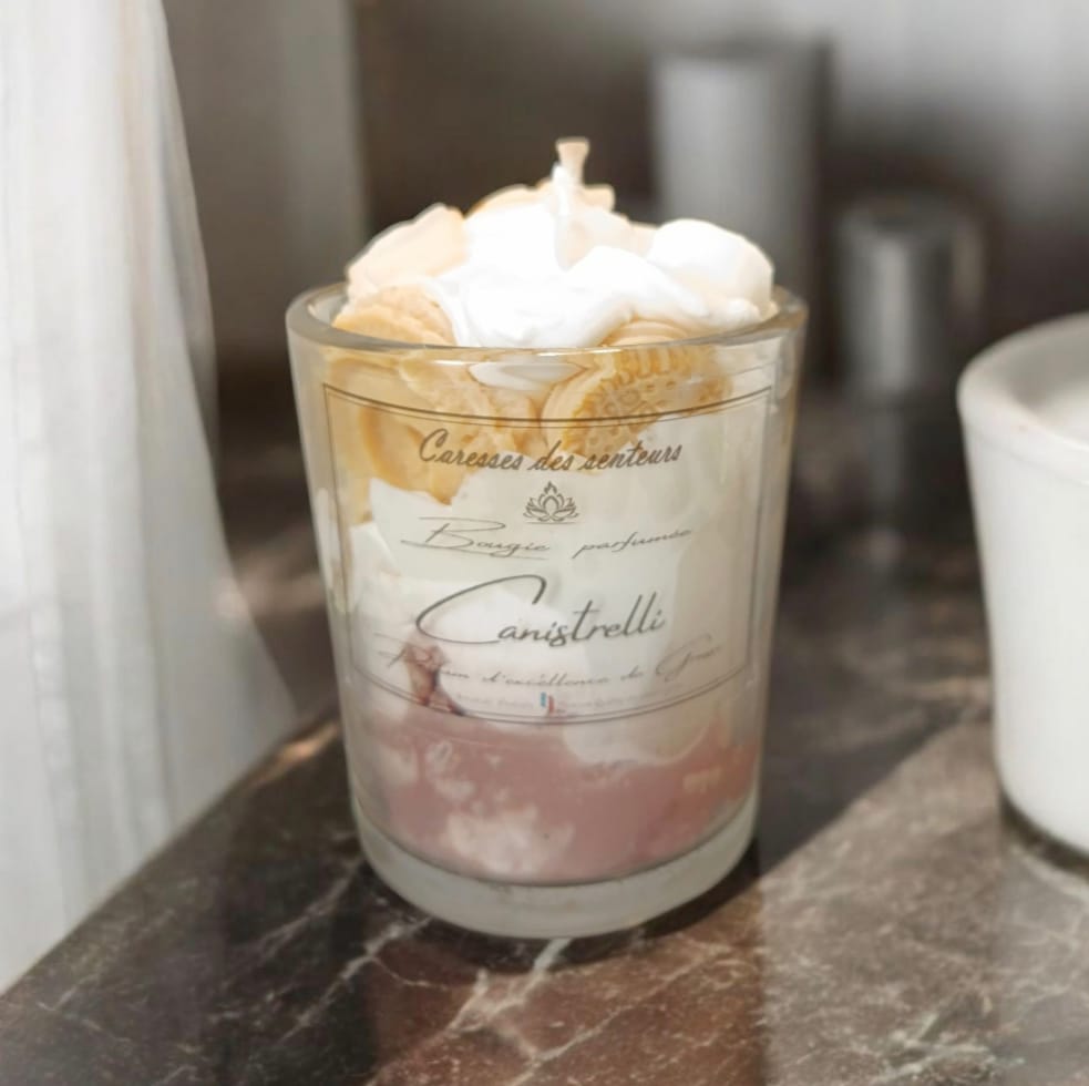 Bougies Gourmandes  Canistrelli