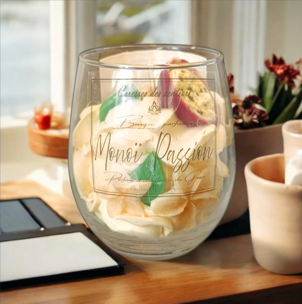 Bougies Gourmandes - Monoï Passion
