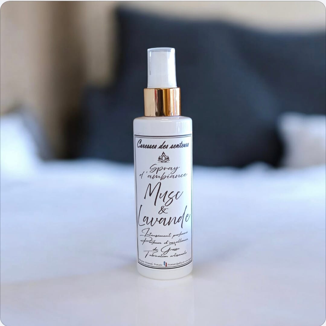 Spray d'ambiance Musc & Lavande