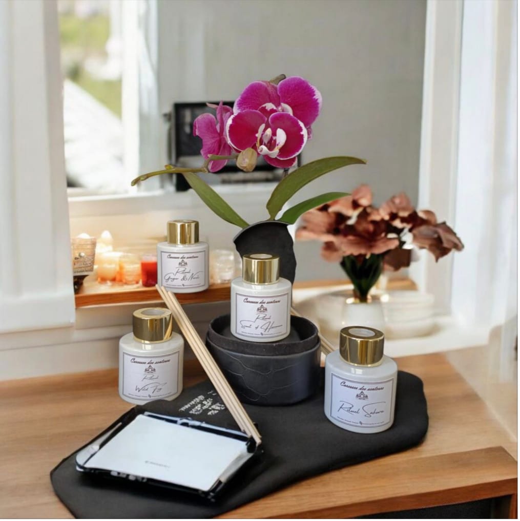 Diffuseur d'ambiance    White Basil