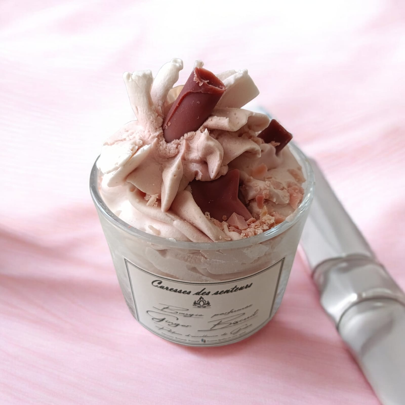 Bougie Gourmande  Ginger Biscuit