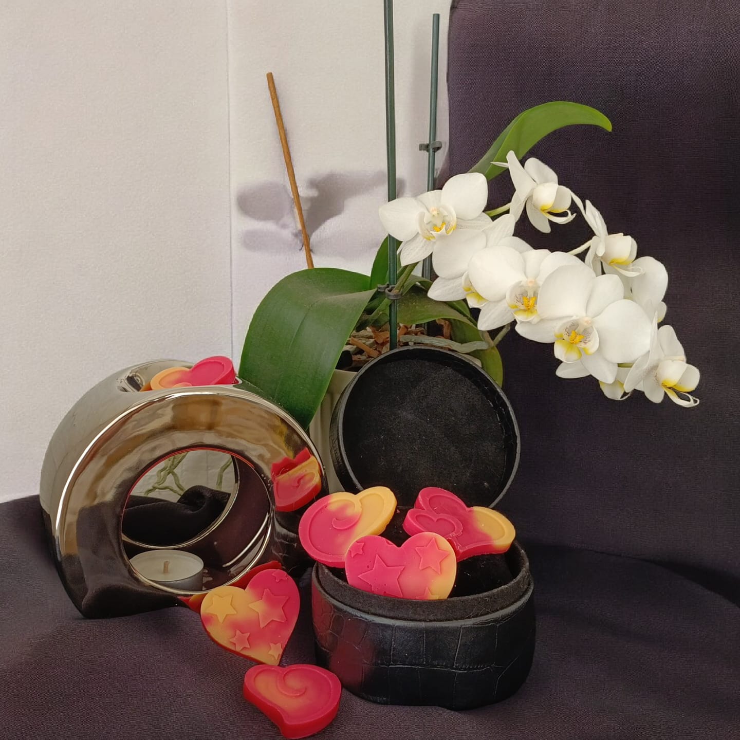 Fondants parfumé    Rose d'amour