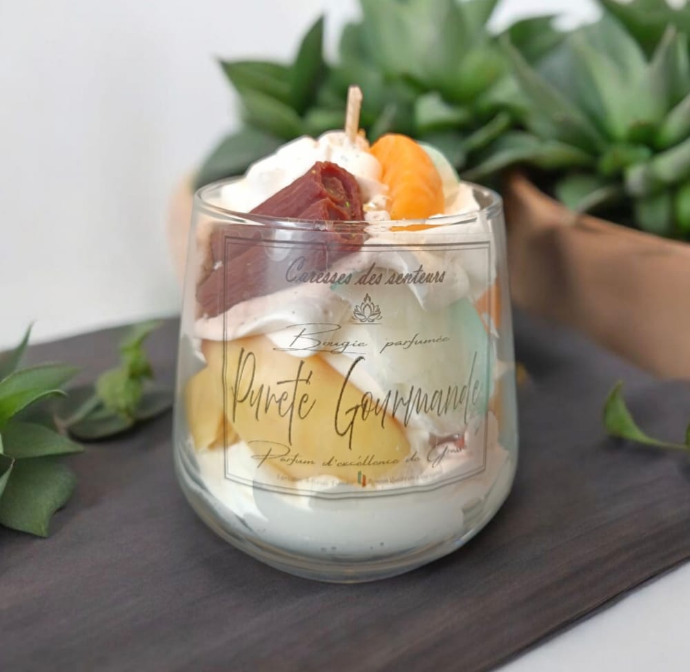Bougies Gourmandes  -  Pureté Gourmande