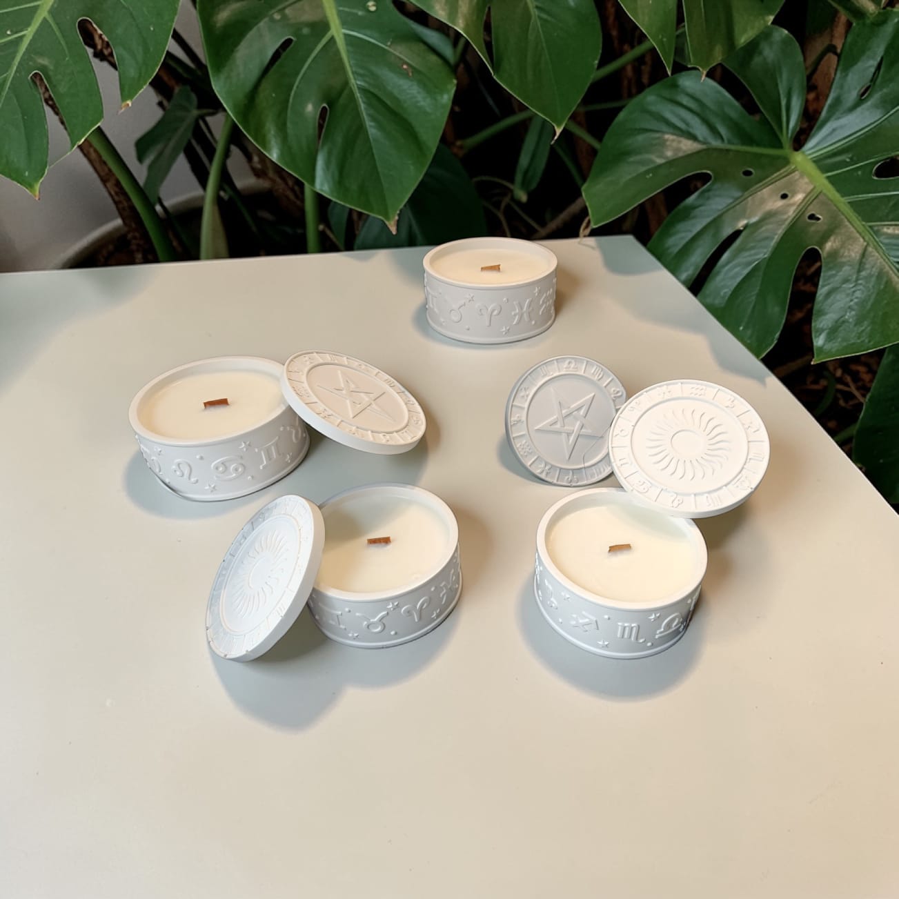 Bougie parfumée Collection Astro - " Astro Balance "