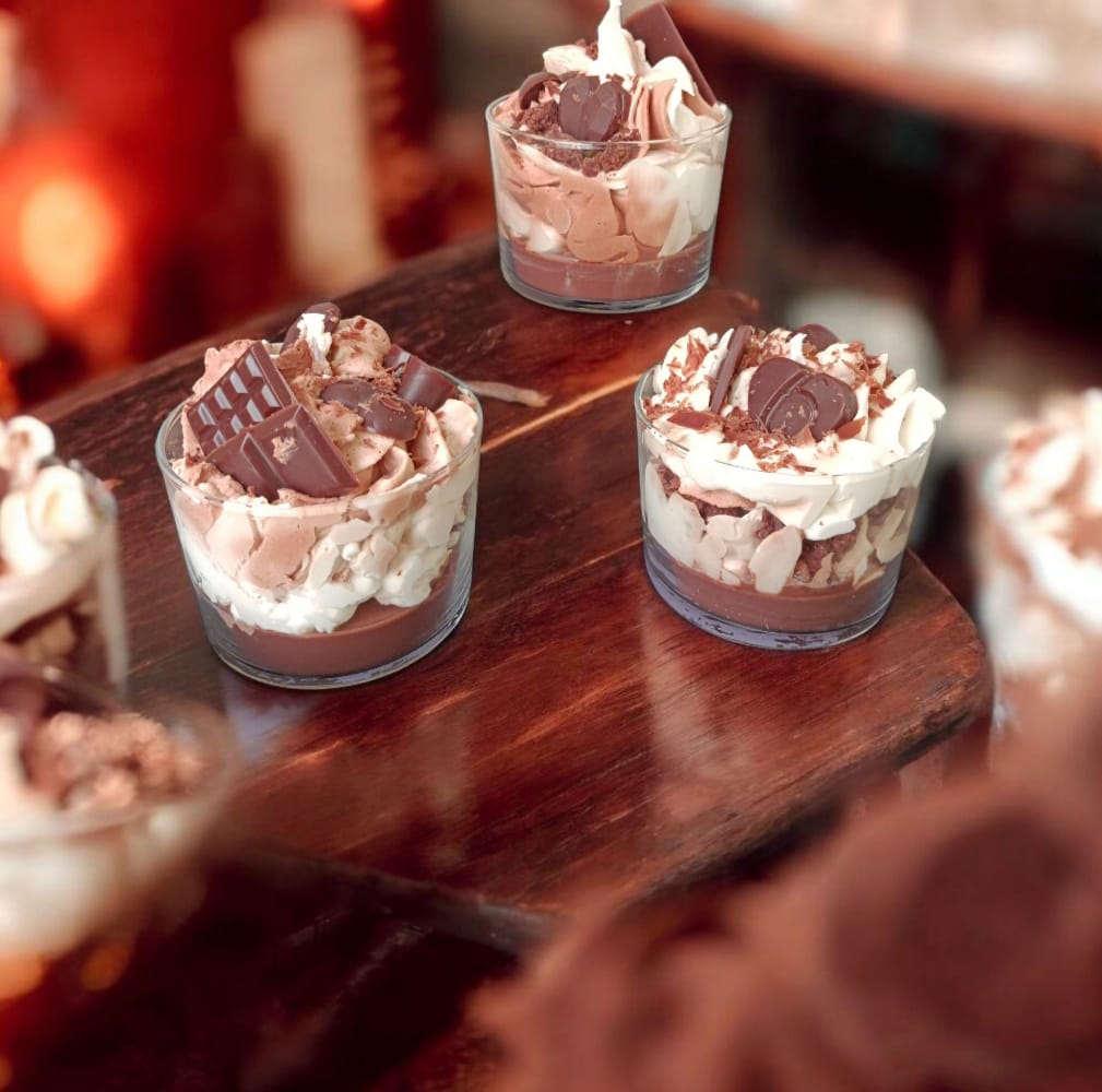 Bougies Gourmandes Chocolat chaud Noisettes