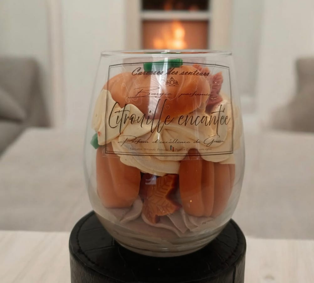 Bougies Gourmandes Citrouille enchantée