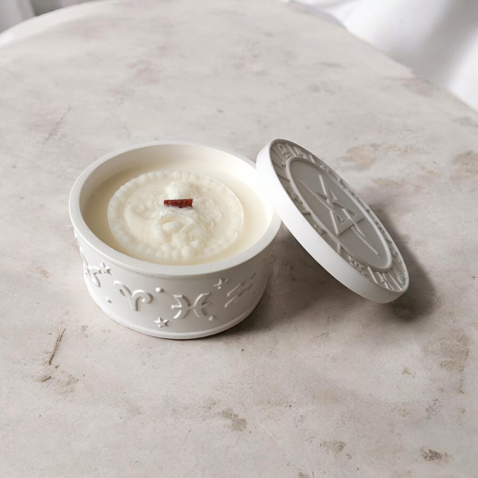 Bougie parfumée Collection Astro - " Astro Vierge"