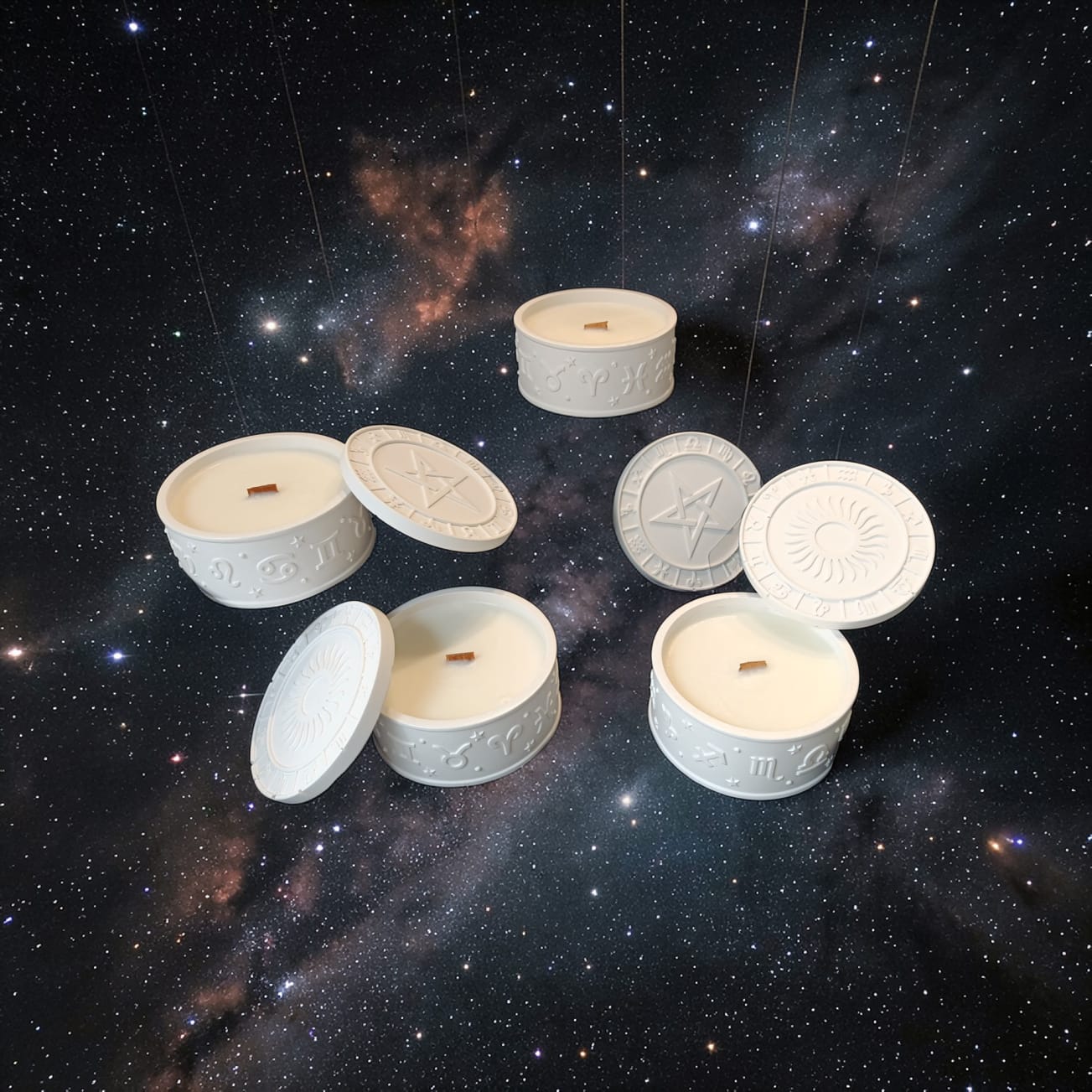 Bougie parfumée Collection Astro - " Astro Balance "