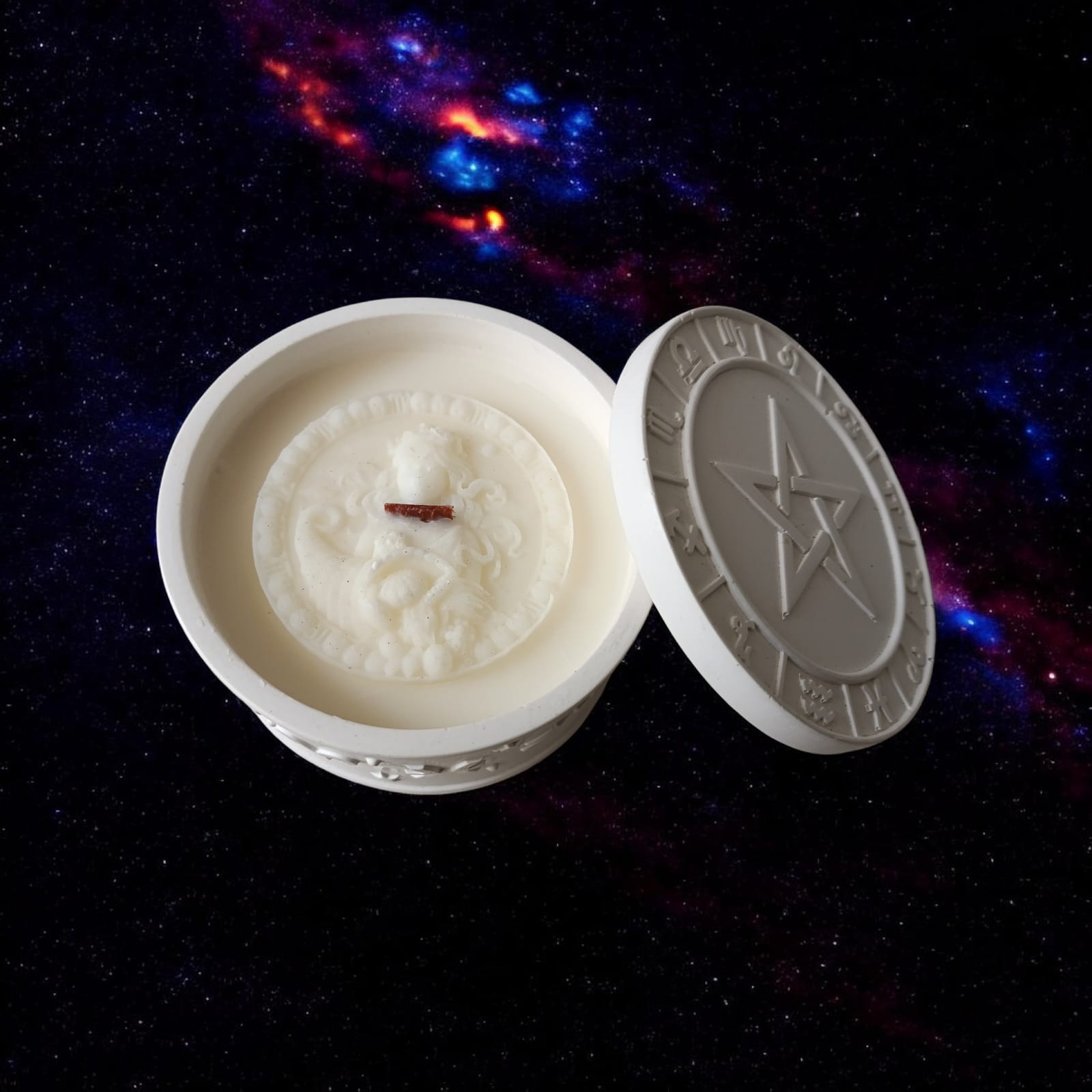 Bougie parfumée Collection Astro - " Astro Vierge"