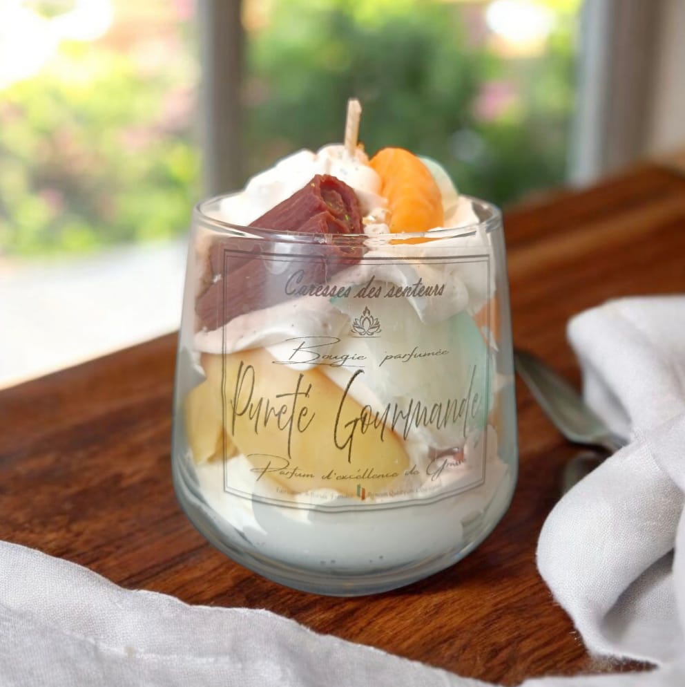 Bougies Gourmandes -  Pureté Gourmande