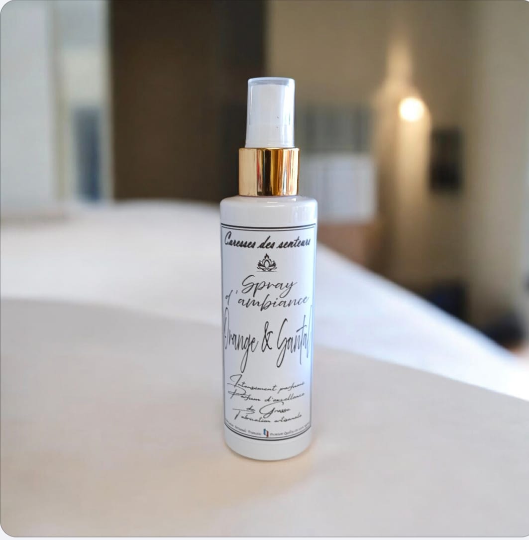 Spray d'ambiance    Orange &  Santal