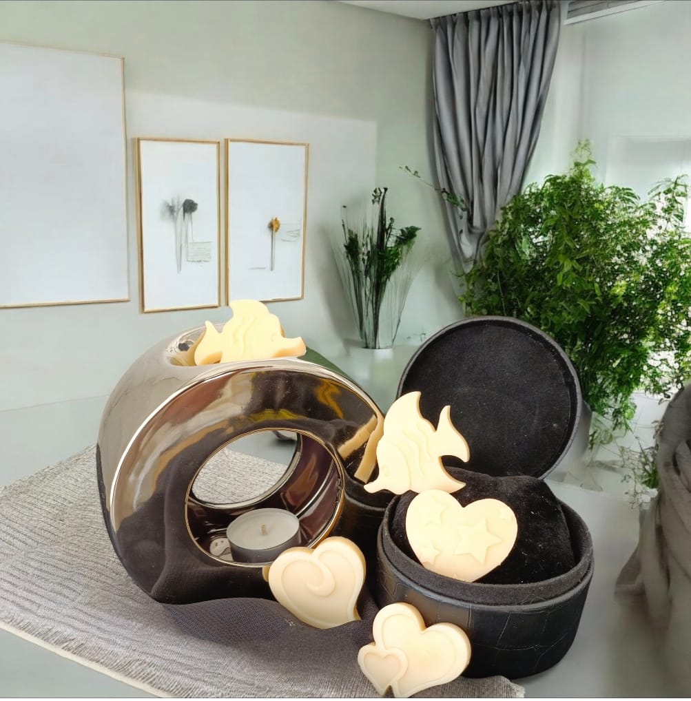 Fondant parfumé en cire végétale     Infusion detox 