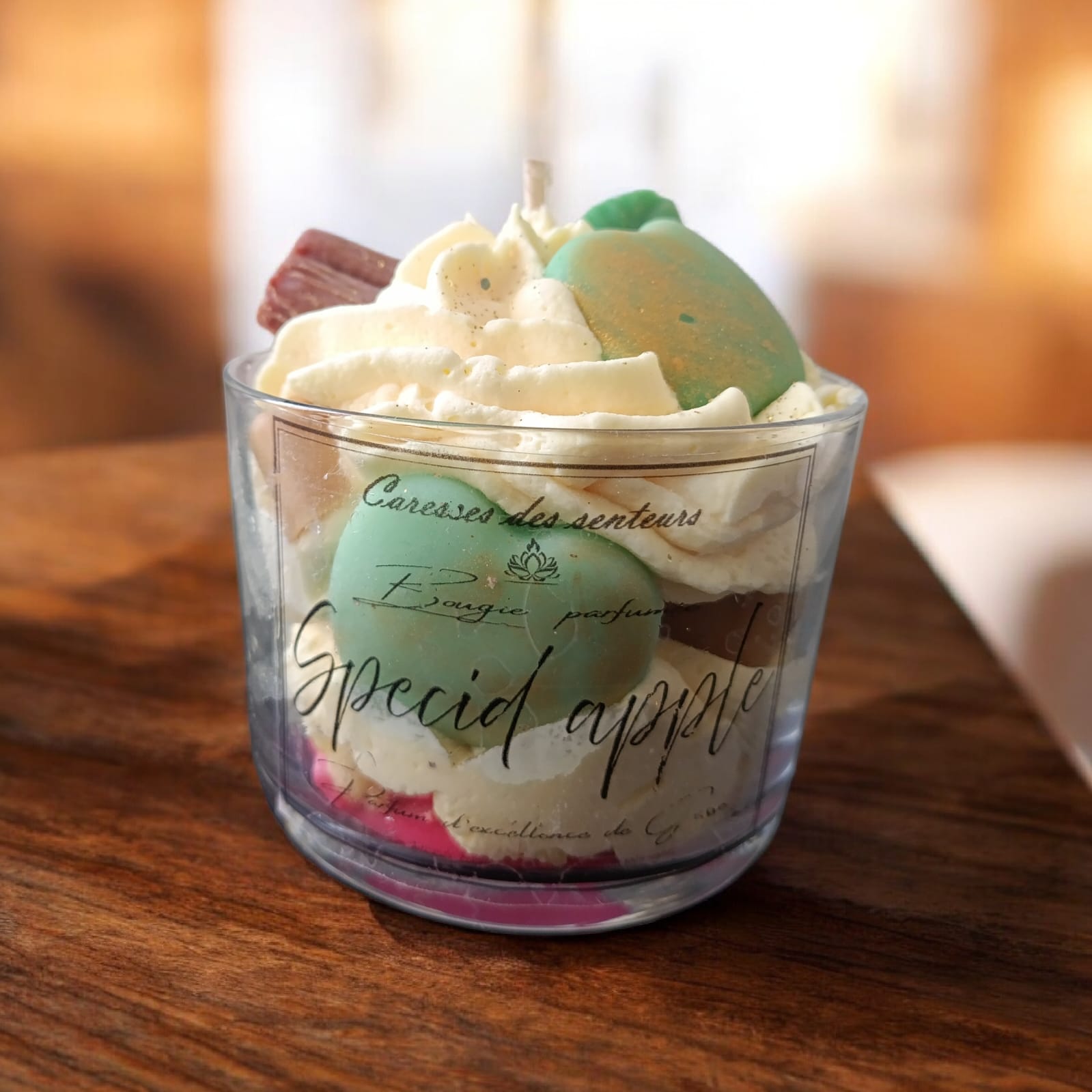 Bougie Gourmande  Spiced apple