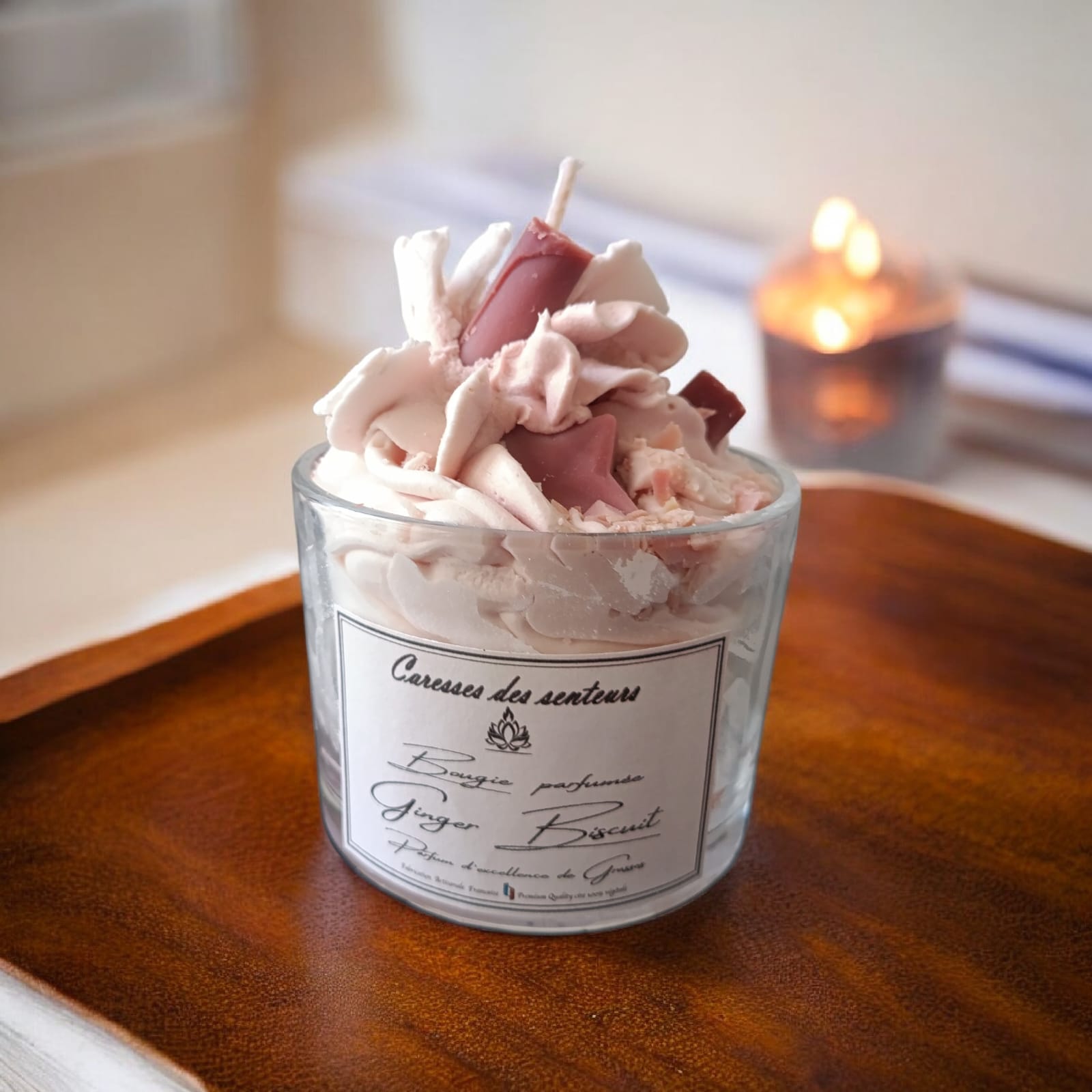 Bougie Gourmande  Ginger Biscuit