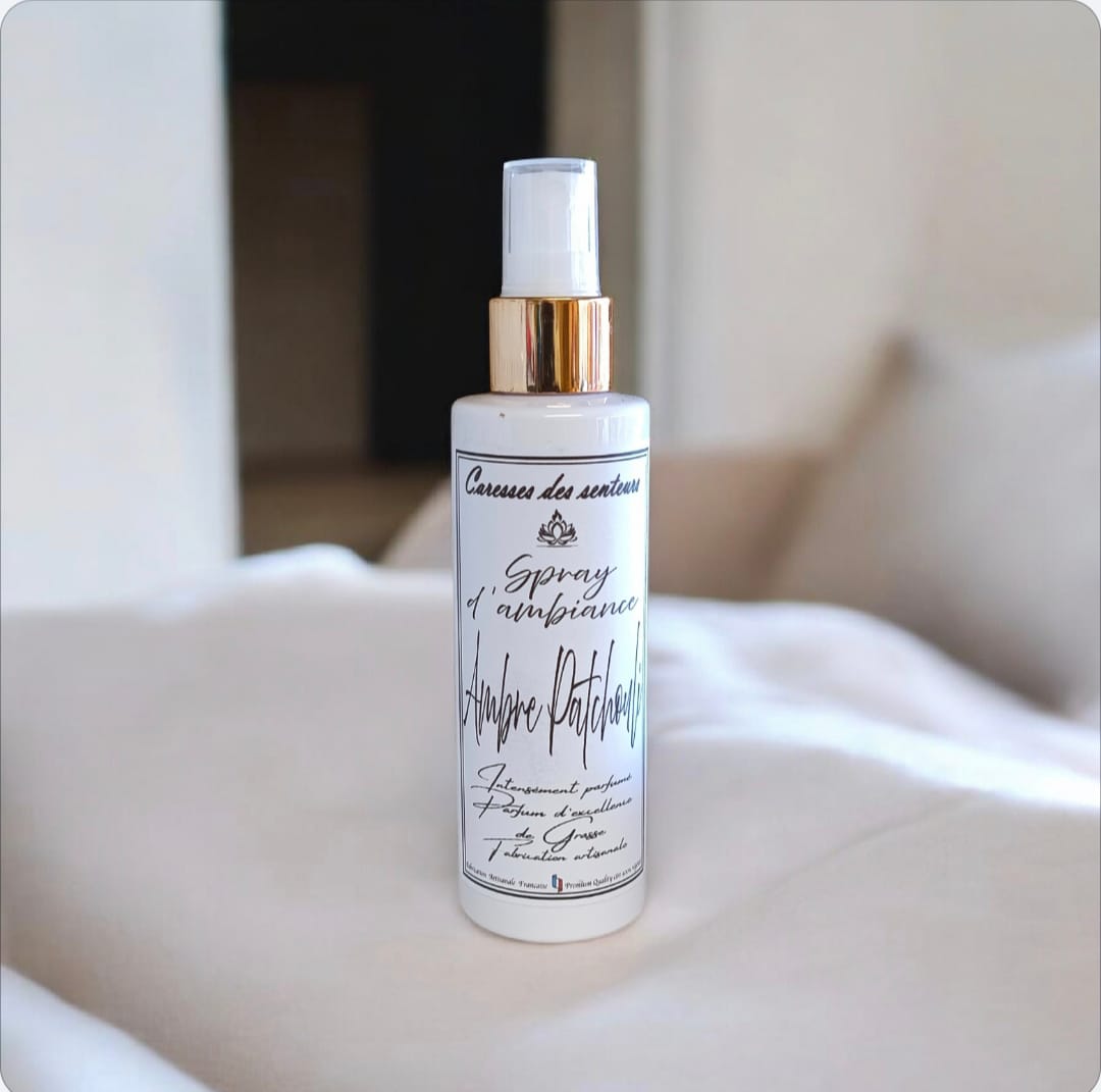 Spray d'ambiance Ambre Patchouli