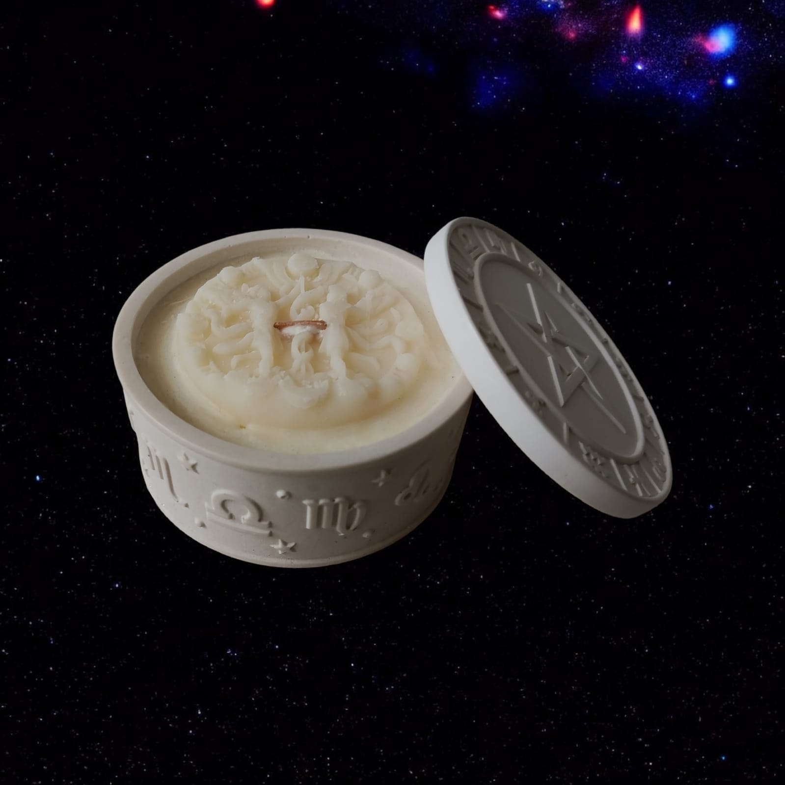 Bougie parfumée Collection Astro - " Astro Gémeaux