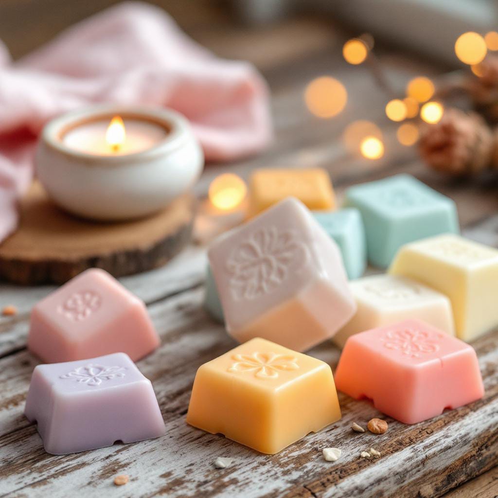 Fondants  parfumés   " Potion Magique"