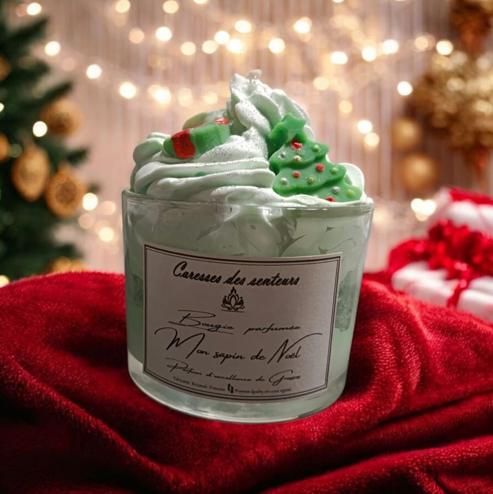 Bougies Gourmandes   Mon sapin de Noël