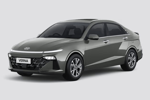 Hire Hyundai Verna